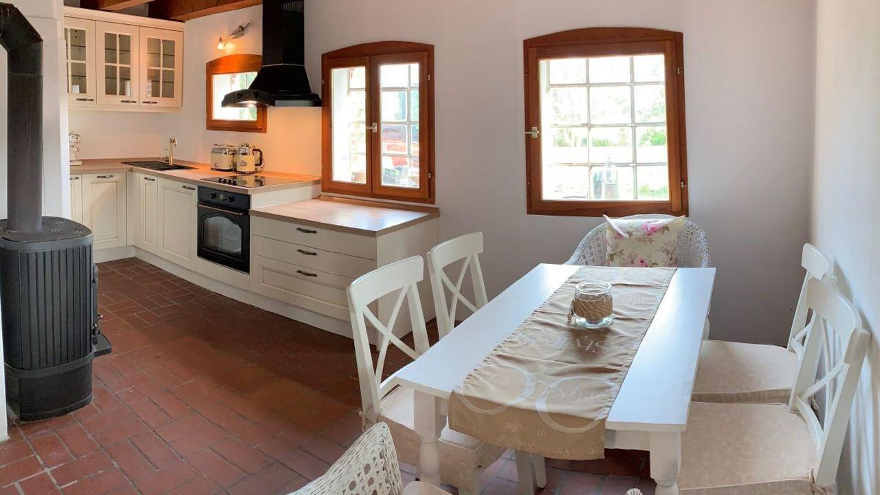 Küche mit Wohnzimmer Küche mit Wohnzimmer